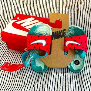 NIKE baby slides * 6c * Watermelon *